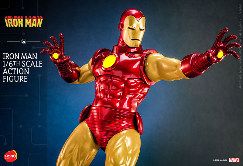 Iron Man Mervel Comics Ver. Hot Toys
