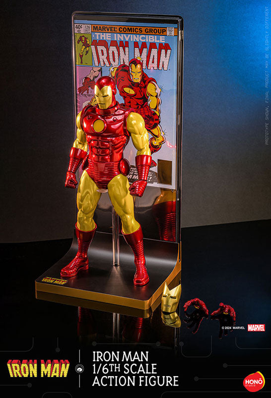 Iron Man Mervel Comics Ver. Hot Toys