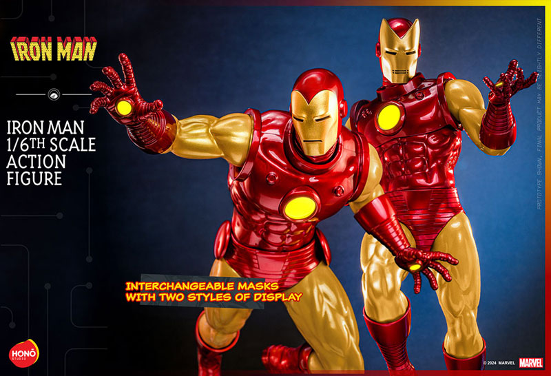 Iron Man Mervel Comics Ver. Hot Toys