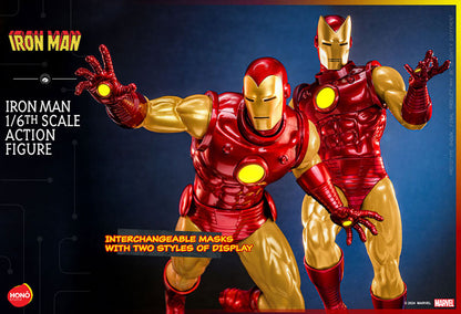 Iron Man Mervel Comics Ver. Hot Toys