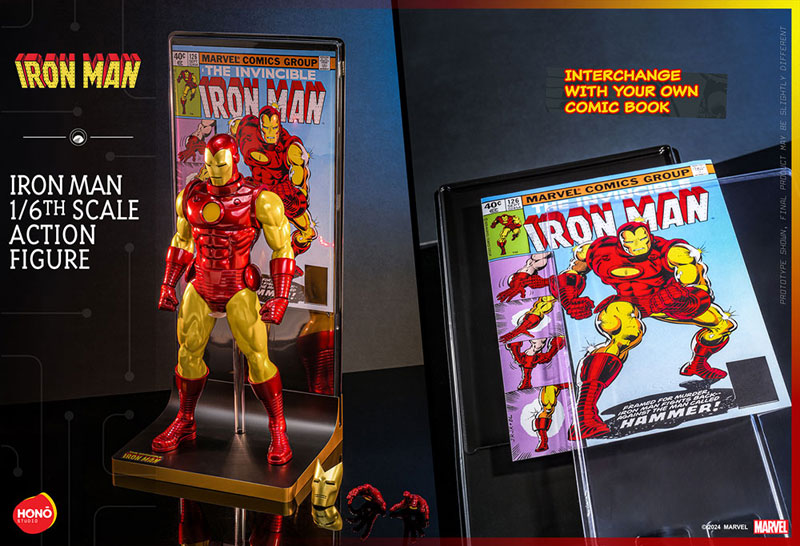 Iron Man Mervel Comics Ver. Hot Toys