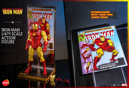 Iron Man Mervel Comics Ver. Hot Toys