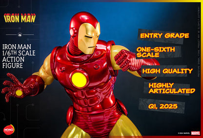 Iron Man Mervel Comics Ver. Hot Toys