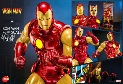 Iron Man Mervel Comics Ver. Hot Toys