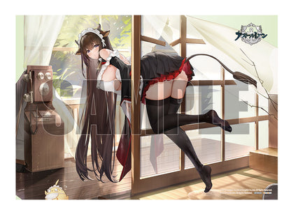 Azur Lane Kashino Tsumazuki Trouble Maid Exclusive Ver. 1/7 Complete Figure elegant