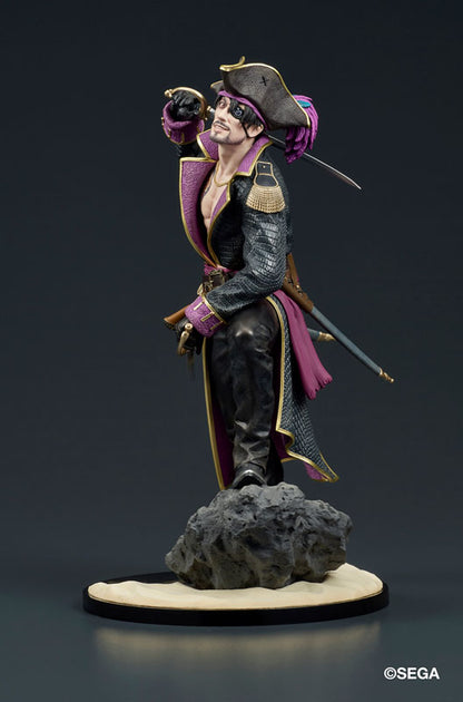 DIGSTA GORO MAJIMA LIKE A DRAGON: PIRATE YAKUZA IN HAWAII - CAPTAIN MAJIMA FIGURE LIMITED EDITION BONUS
