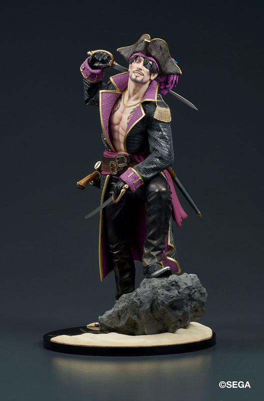DIGSTA GORO MAJIMA LIKE A DRAGON: PIRATE YAKUZA IN HAWAII - CAPTAIN MAJIMA FIGURE LIMITED EDITION BONUS