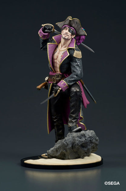 DIGSTA GORO MAJIMA LIKE A DRAGON: PIRATE YAKUZA IN HAWAII - CAPTAIN MAJIMA FIGURE LIMITED EDITION BONUS