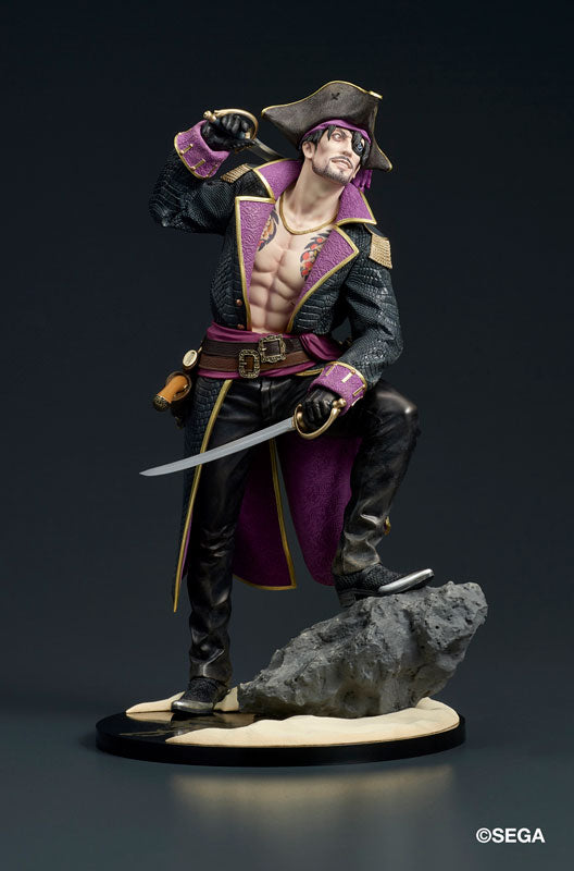 DIGSTA GORO MAJIMA LIKE A DRAGON: PIRATE YAKUZA IN HAWAII - CAPTAIN MAJIMA FIGURE LIMITED EDITION BONUS