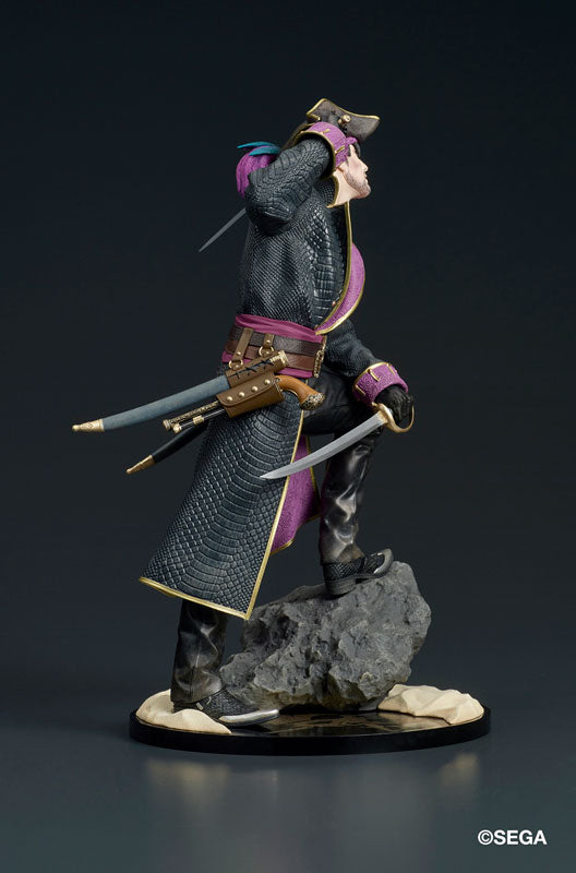DIGSTA GORO MAJIMA LIKE A DRAGON: PIRATE YAKUZA IN HAWAII - CAPTAIN MAJIMA FIGURE LIMITED EDITION BONUS