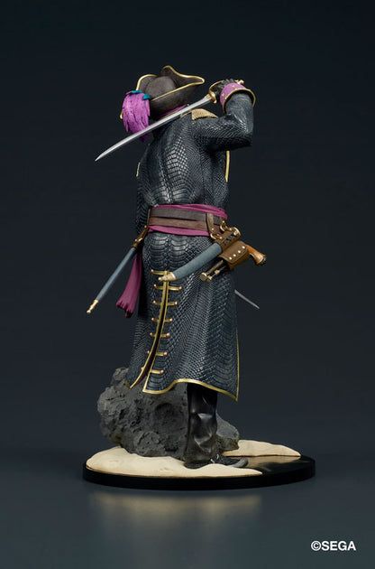 DIGSTA GORO MAJIMA LIKE A DRAGON: PIRATE YAKUZA IN HAWAII - CAPTAIN MAJIMA FIGURE LIMITED EDITION BONUS