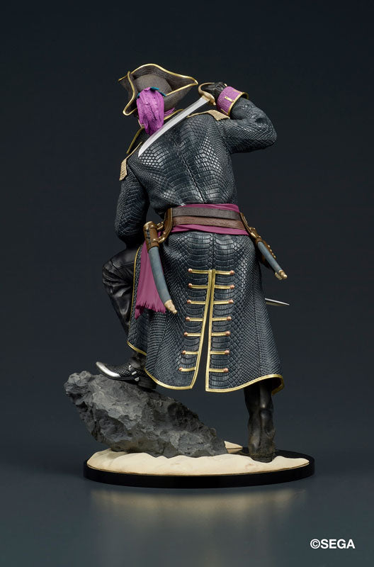 DIGSTA GORO MAJIMA LIKE A DRAGON: PIRATE YAKUZA IN HAWAII - CAPTAIN MAJIMA FIGURE LIMITED EDITION BONUS