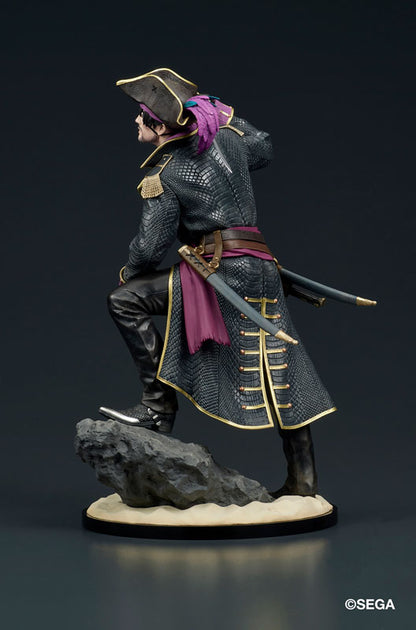 DIGSTA GORO MAJIMA LIKE A DRAGON: PIRATE YAKUZA IN HAWAII - CAPTAIN MAJIMA FIGURE LIMITED EDITION BONUS