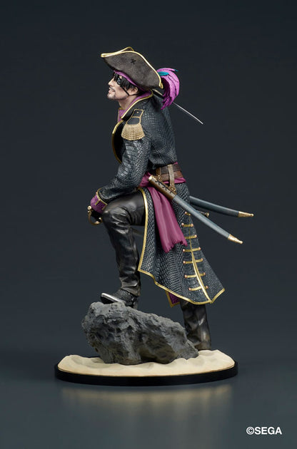 DIGSTA GORO MAJIMA LIKE A DRAGON: PIRATE YAKUZA IN HAWAII - CAPTAIN MAJIMA FIGURE LIMITED EDITION BONUS
