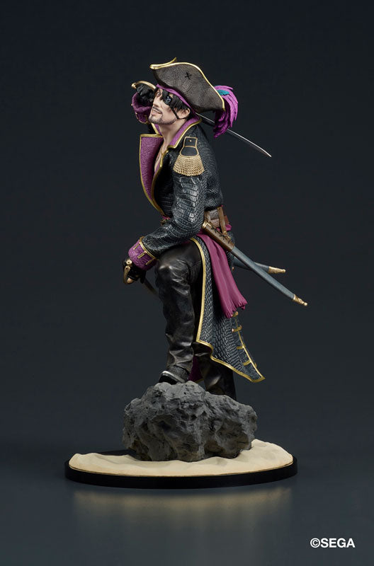 DIGSTA GORO MAJIMA LIKE A DRAGON: PIRATE YAKUZA IN HAWAII - CAPTAIN MAJIMA FIGURE LIMITED EDITION BONUS