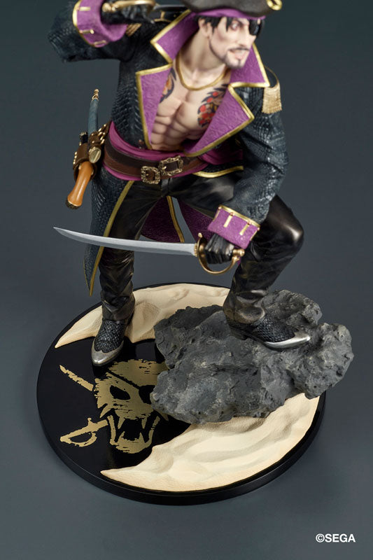 DIGSTA GORO MAJIMA LIKE A DRAGON: PIRATE YAKUZA IN HAWAII - CAPTAIN MAJIMA FIGURE LIMITED EDITION BONUS