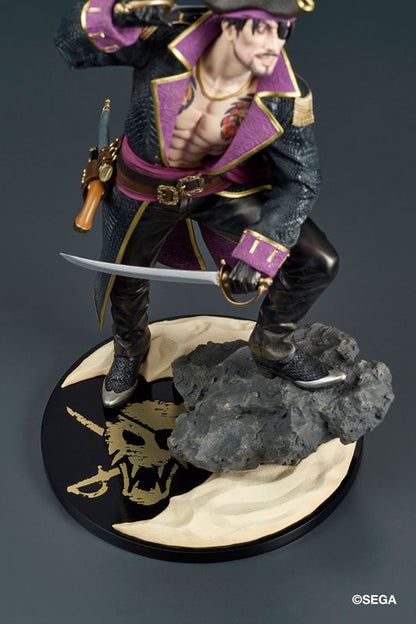 DIGSTA GORO MAJIMA LIKE A DRAGON: PIRATE YAKUZA IN HAWAII - CAPTAIN MAJIMA FIGURE LIMITED EDITION BONUS