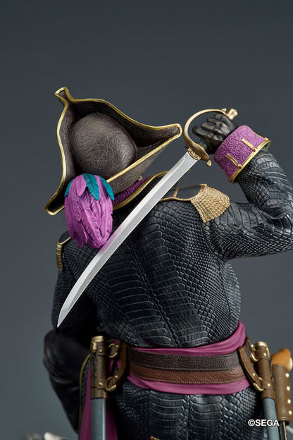 DIGSTA GORO MAJIMA LIKE A DRAGON: PIRATE YAKUZA IN HAWAII - CAPTAIN MAJIMA FIGURE LIMITED EDITION BONUS