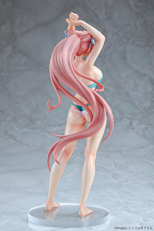 Senki Zesshou Symphogear XV Maria Cadenzavna Eve Bikini Style Gloss Limited ver. 1/7 Complete Figure Q-six