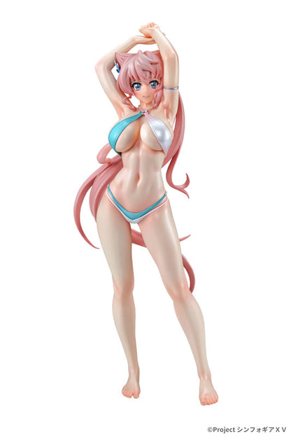 Senki Zesshou Symphogear XV Maria Cadenzavna Eve Bikini Style Gloss Limited ver. 1/7 Complete Figure Q-six