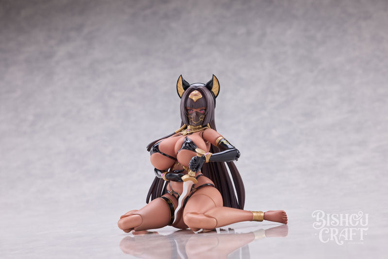 Isekai Emaki Egyptian Goddess Bastet 1/12 Action Figure BISHOUCRAFT
