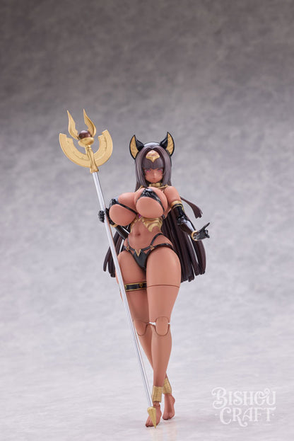 Isekai Emaki Egyptian Goddess Bastet 1/12 Action Figure BISHOUCRAFT