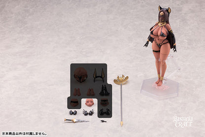 Isekai Emaki Egyptian Goddess Bastet 1/12 Action Figure BISHOUCRAFT
