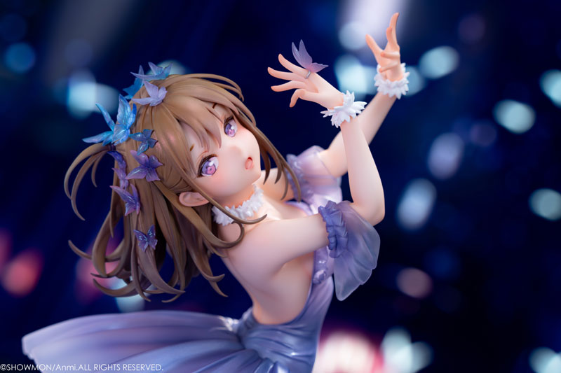 Gray Duckling on Stage Avian Romance Wave