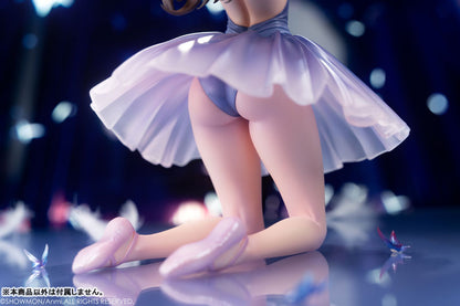 Gray Duckling on Stage Avian Romance Wave