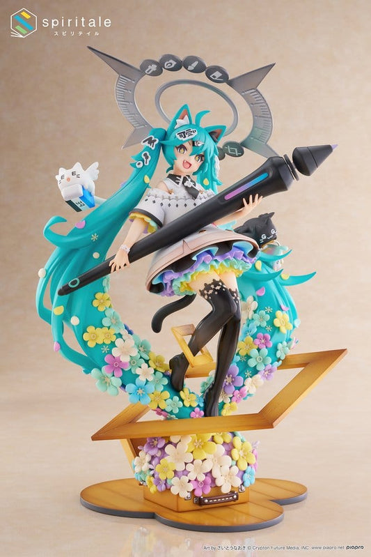 Hatsune Miku x Naoki Saito My Figure Making! The Painter Ver. Taito - Anime Figuren günstig kaufen