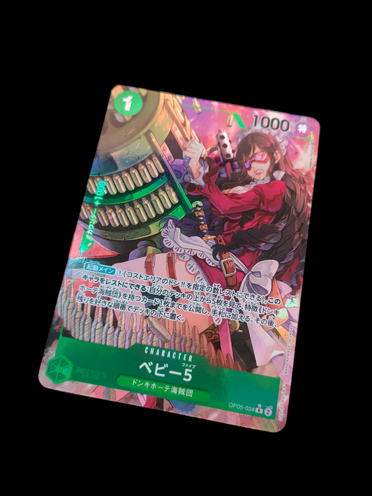 Baby 5 (OP05-034 AA) (NM) - Anime Figuren günstig kaufen