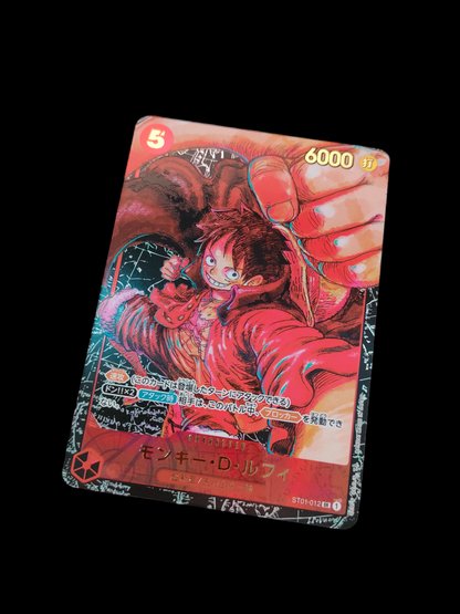 Monkey D. Ruffy (ST01-012 SP) - Anime Figuren günstig kaufen