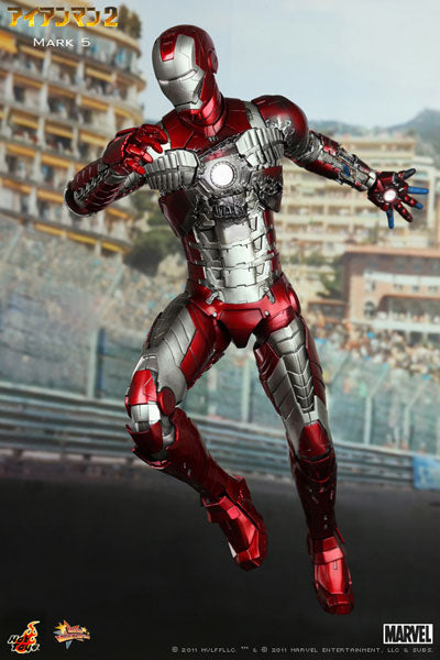 Iron Man Mark 5 Movie Masterpiece Iron Man 2 Hot Toys