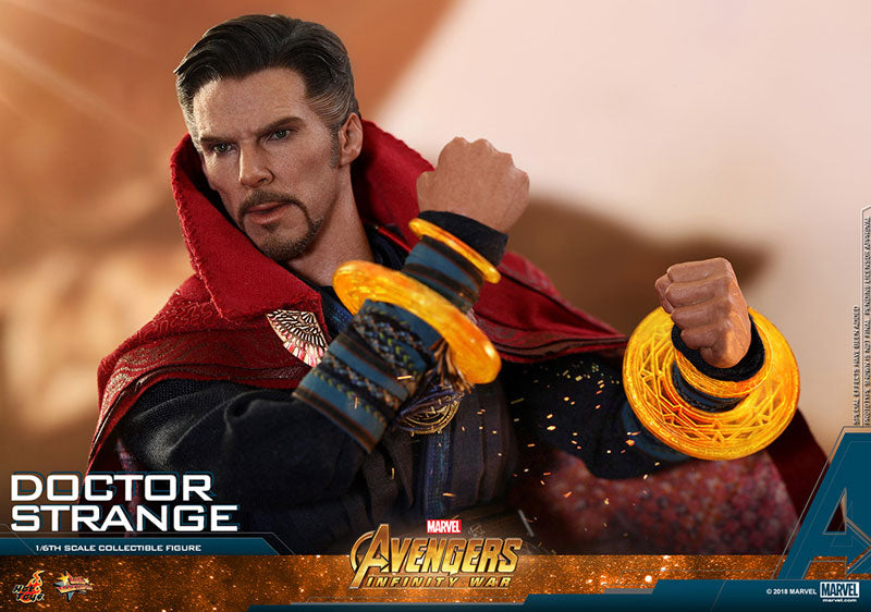 Avengers: Infinity War – Movie Masterpiece 1/6 Scale Actionfigur Doctor Strange (Hot Toys)