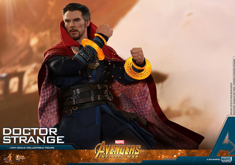 Avengers: Infinity War – Movie Masterpiece 1/6 Scale Actionfigur Doctor Strange (Hot Toys)