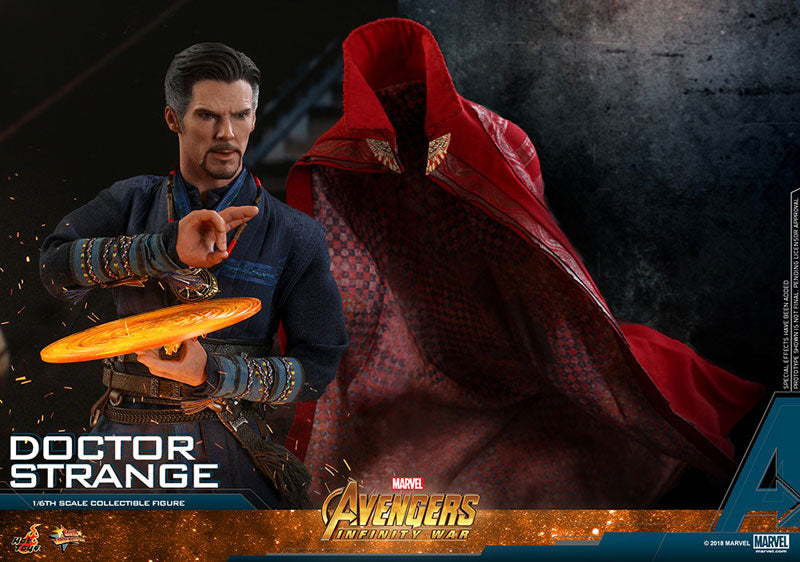 Avengers: Infinity War – Movie Masterpiece 1/6 Scale Actionfigur Doctor Strange (Hot Toys)