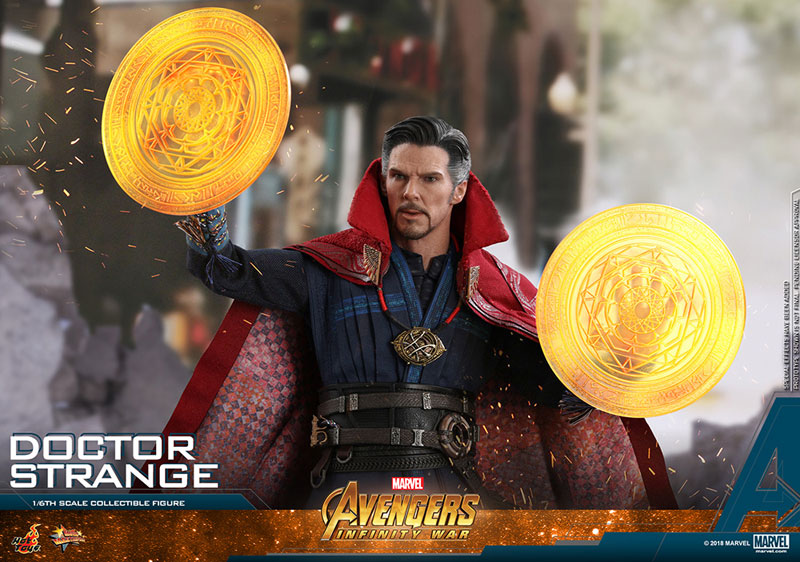 Avengers: Infinity War – Movie Masterpiece 1/6 Scale Actionfigur Doctor Strange (Hot Toys)