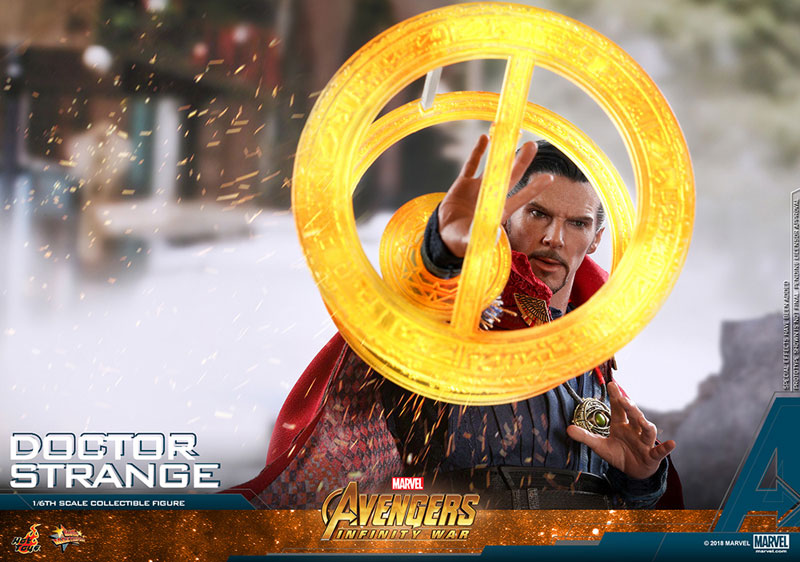 Avengers: Infinity War – Movie Masterpiece 1/6 Scale Actionfigur Doctor Strange (Hot Toys)