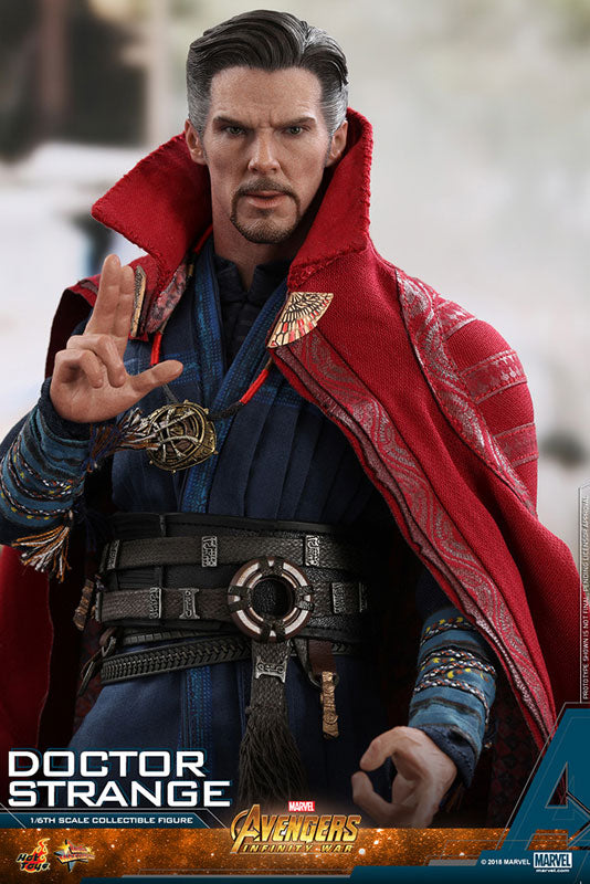 Avengers: Infinity War – Movie Masterpiece 1/6 Scale Actionfigur Doctor Strange (Hot Toys)