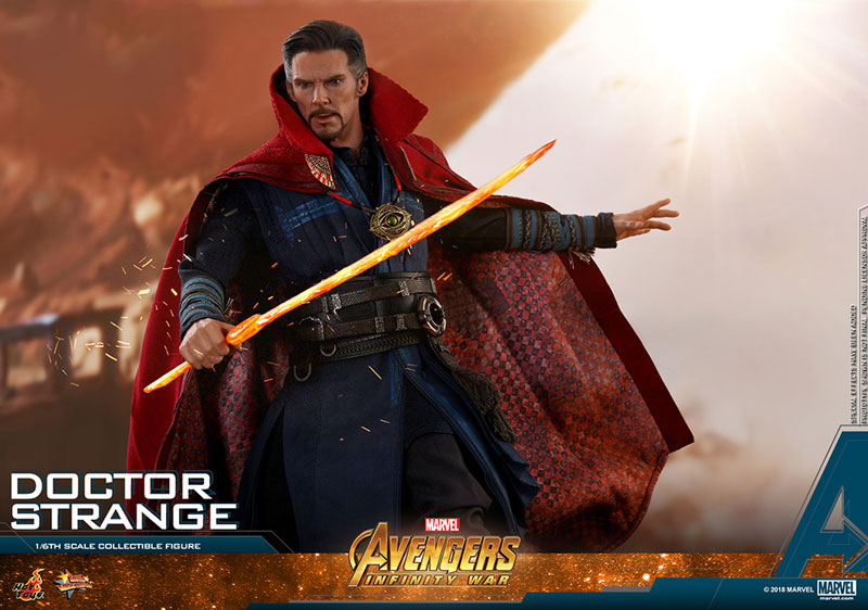 Avengers: Infinity War – Movie Masterpiece 1/6 Scale Actionfigur Doctor Strange (Hot Toys)