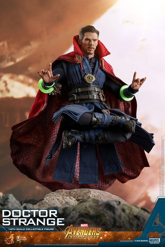 Avengers: Infinity War – Movie Masterpiece 1/6 Scale Actionfigur Doctor Strange (Hot Toys)