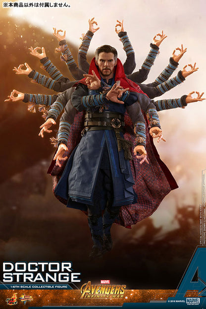 Avengers: Infinity War – Movie Masterpiece 1/6 Scale Actionfigur Doctor Strange (Hot Toys)