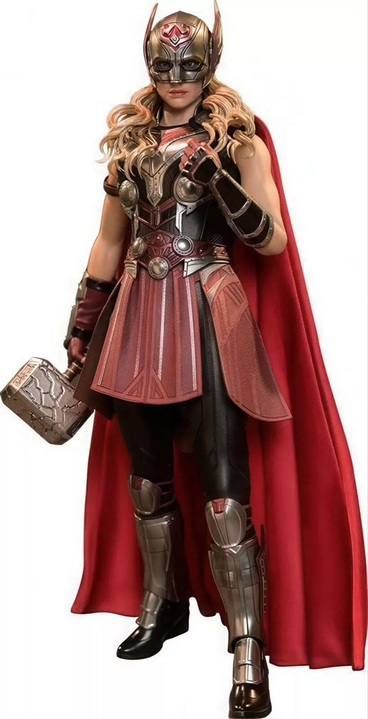 Mighty Thor DX Ver. 1/6 Scale Collectible Figure – Hot Toys Movie Masterpiece (Thor: Love and Thunder) - Anime Figuren günstig kaufen