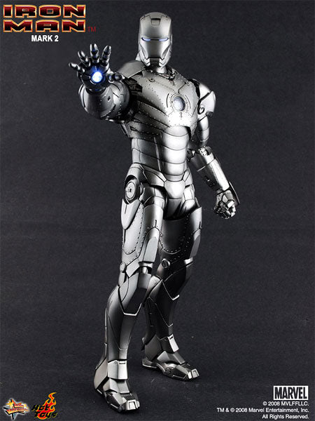 Movie Masterpiece Iron Man (Mark 2) Sixth Scale Hot Toys