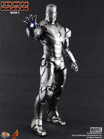 Movie Masterpiece Iron Man (Mark 2) Sixth Scale Hot Toys