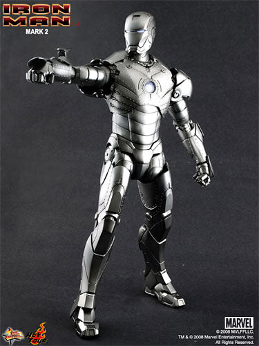 Movie Masterpiece Iron Man (Mark 2) Sixth Scale Hot Toys