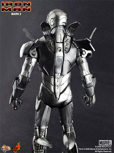 Movie Masterpiece Iron Man (Mark 2) Sixth Scale Hot Toys