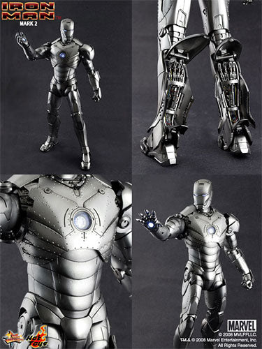 Movie Masterpiece Iron Man (Mark 2) Sixth Scale Hot Toys
