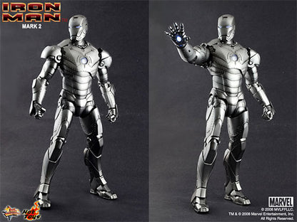 Movie Masterpiece Iron Man (Mark 2) Sixth Scale Hot Toys