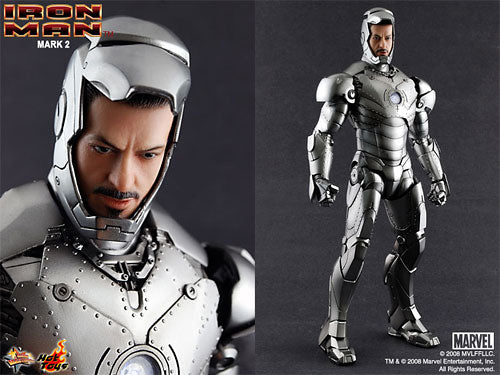 Movie Masterpiece Iron Man (Mark 2) Sixth Scale Hot Toys